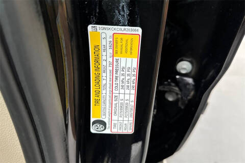 2020 Chevrolet Tahoe Premier