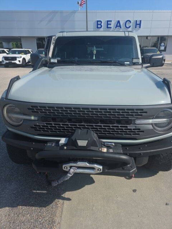 2024 Ford Bronco Everglades