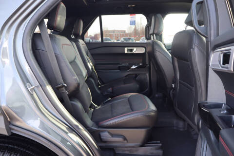 2023 Ford Explorer ST-Line