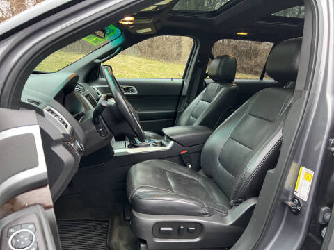 2013 Ford Explorer Limited