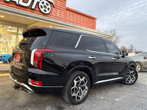 2022 Hyundai Palisade Calligraphy