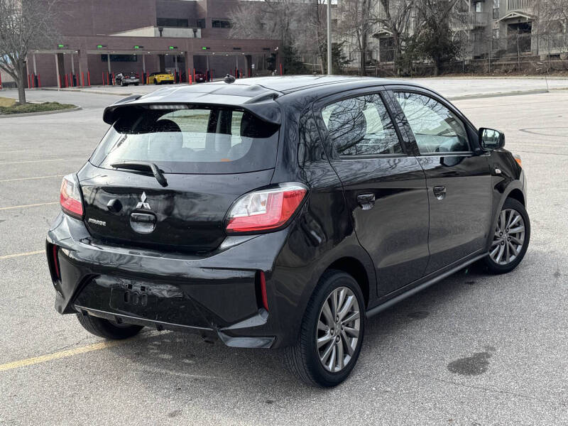 2021 Mitsubishi Mirage SE
