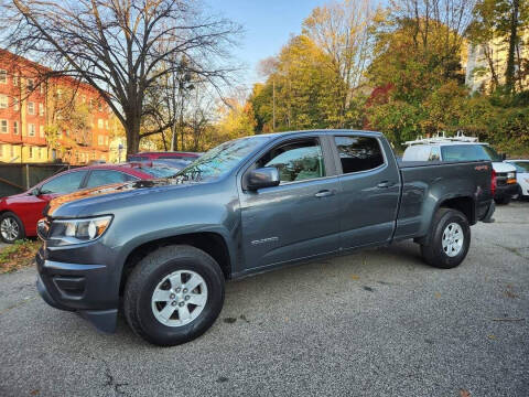 2017 Chevrolet Colorado for sale at BLS AUTO SALES LLC in Bronx NY