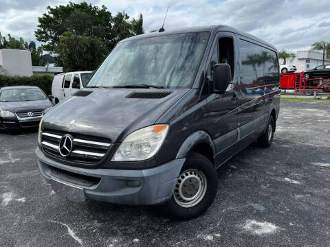 2013 Mercedes-Benz Sprinter 2500