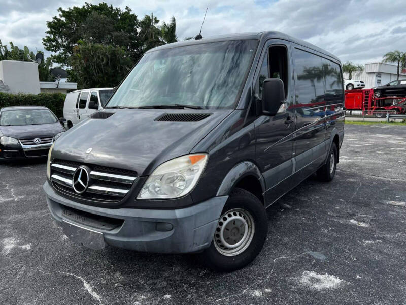 2013 Mercedes-Benz Sprinter 2500