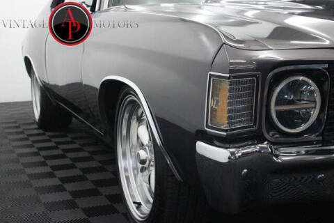 1972 Chevrolet Chevelle