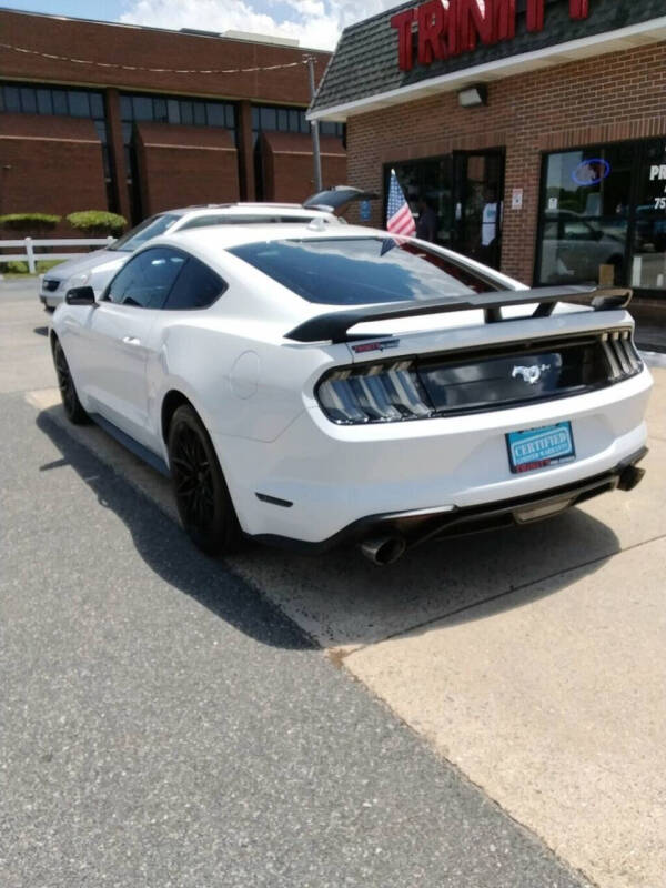 2020 Ford Mustang