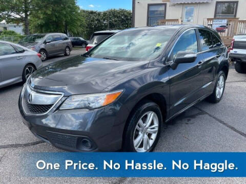 2015 Acura RDX for sale at Damson Automotive in Huntsville AL