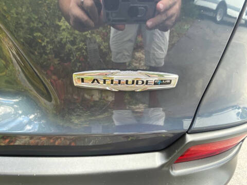 2021 Jeep Cherokee Latitude Plus