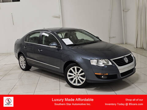 2010 Volkswagen Passat for sale at Southern Star Automotive, Inc. in Duluth GA