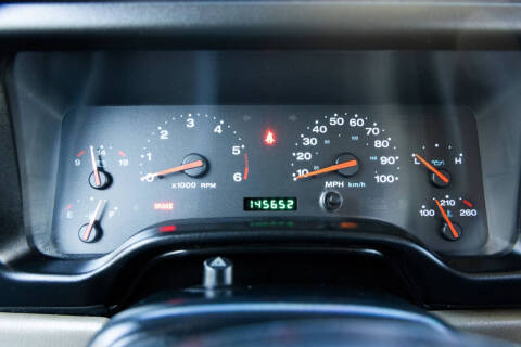 2003 Jeep Wrangler Sahara