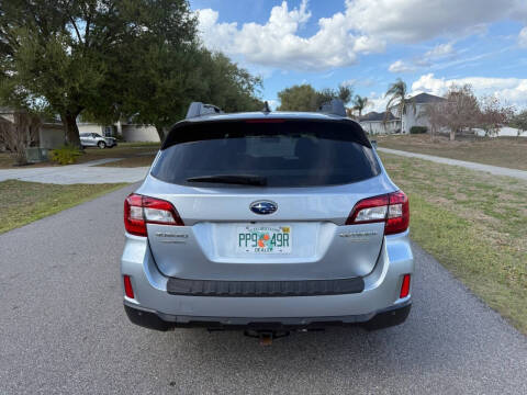 2017 Subaru Outback 2.5i Limited
