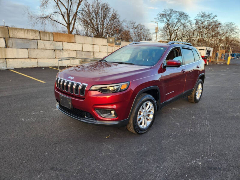 2019 Jeep Cherokee Latitude
