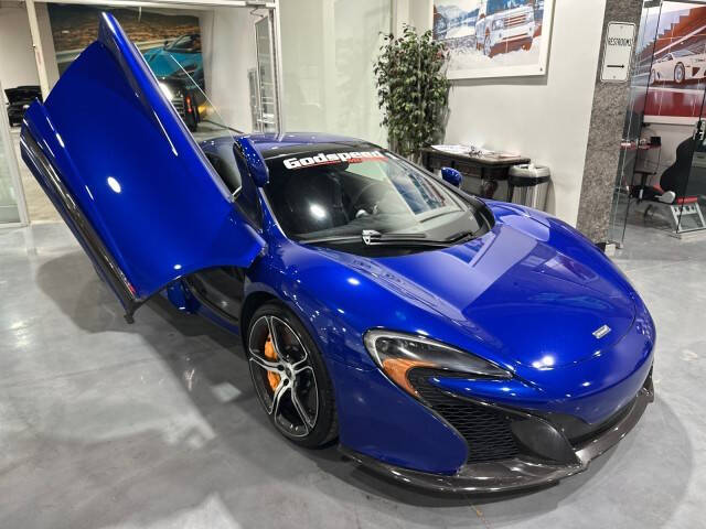 2015 McLaren 650S Spider
