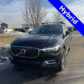 2019 Volvo XC60 for sale at MIDLAND CREDIT REPAIR in Midland MI