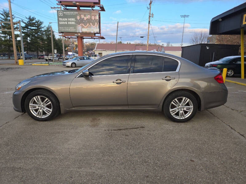 2010 Infiniti G37 Sedan x