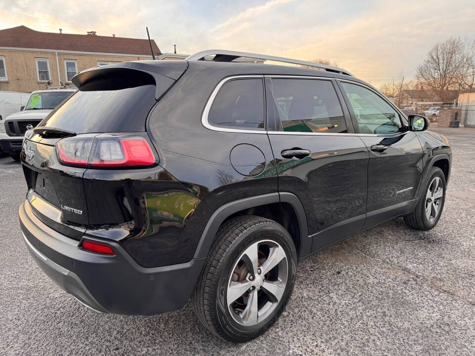 2019 Jeep Cherokee for sale at Jersey Coast Auto Sales in Long Branch, NJ