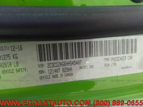 2017 Dodge Challenger SXT