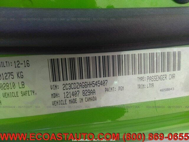 2017 Dodge Challenger SXT