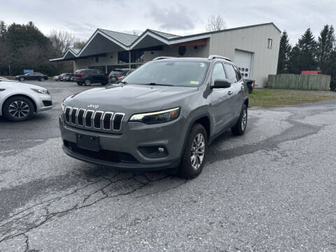 2020 Jeep Cherokee for sale at Williston Economy Motors in South Burlington VT