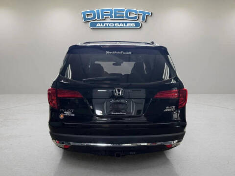2017 Honda Pilot Elite