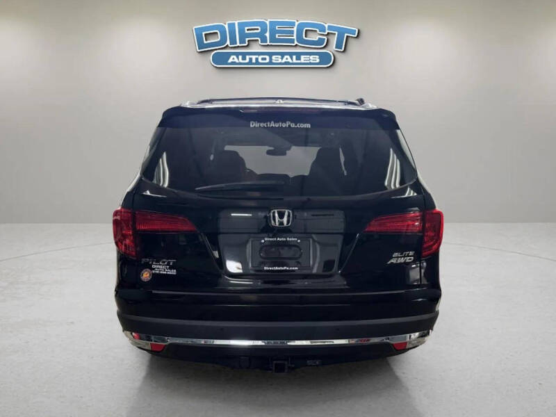 2017 Honda Pilot Elite