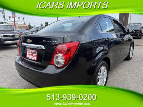 2013 Chevrolet Sonic LT Auto