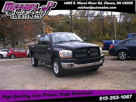 2006 Dodge Ram 1500 for sale at MICHAEL J'S AUTO SALES in Cleves OH