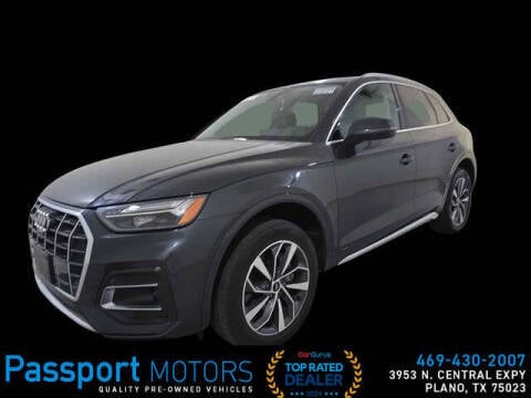 2021 Audi Q5 for sale at Passport Motors Auto Leasing in Plano TX