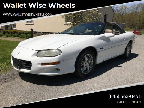 2002 Chevrolet Camaro for sale at Wallet Wise Wheels in Montgomery NY