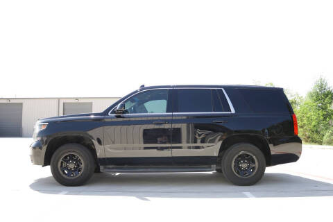 2019 Chevrolet Tahoe Police