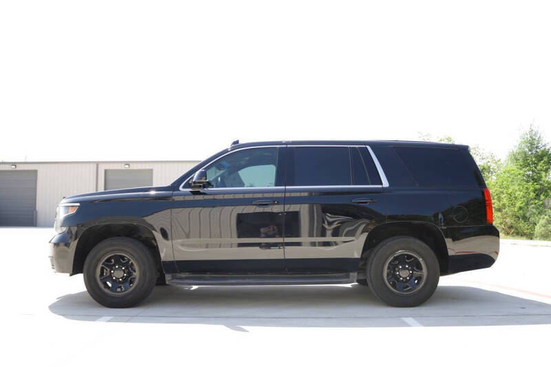 2019 Chevrolet Tahoe Police