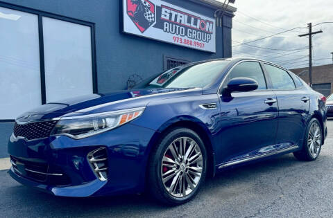 2016 Kia Optima for sale at Stallion Auto Group in Paterson NJ