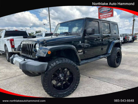 2015 Jeep Wrangler Unlimited for sale at Auto Group South - Northlake Auto Hammond in Hammond LA