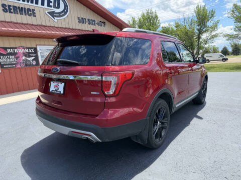 2016 Ford Explorer XLT