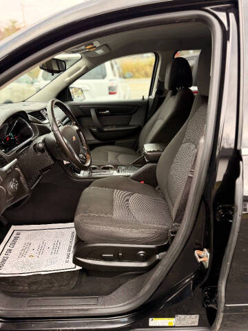 2016 Chevrolet Traverse LT