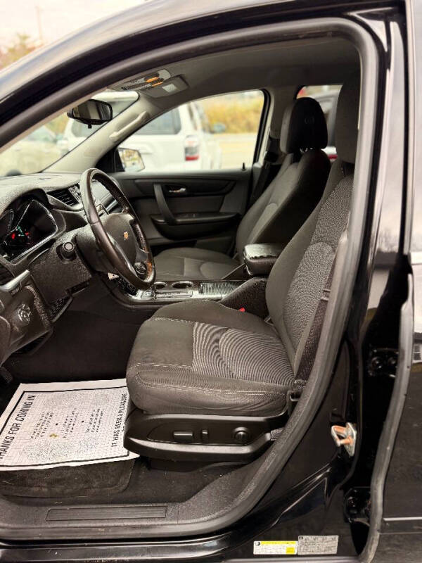 2016 Chevrolet Traverse LT