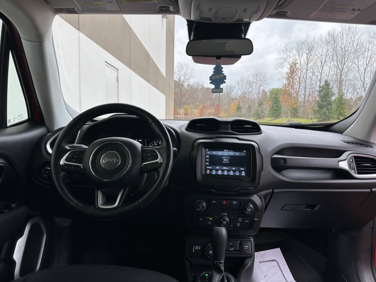 2020 Jeep Renegade for sale at Phoenix Motor Co in Romulus, MI