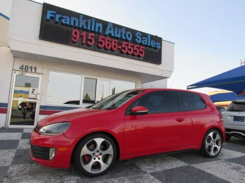 2010 Volkswagen GTI for sale at Franklin Auto Sales in El Paso TX