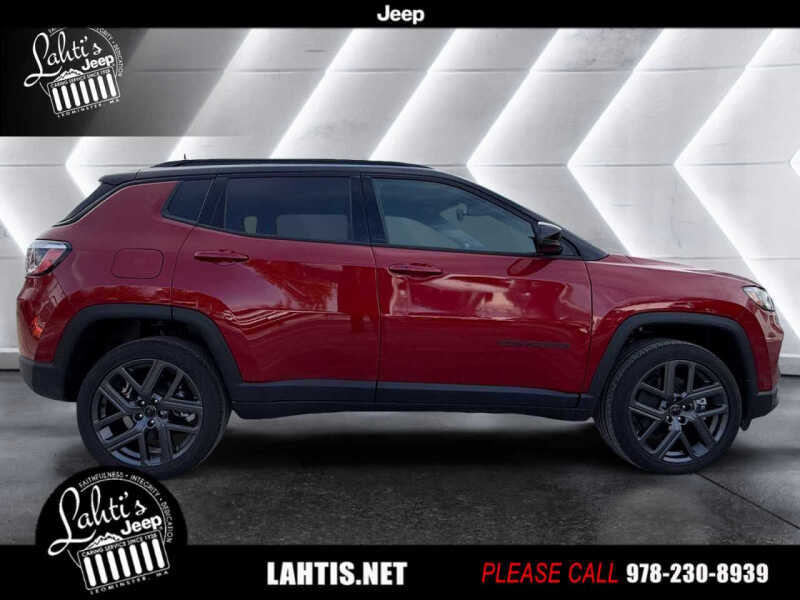 2026 Jeep Compass Limited Altitude