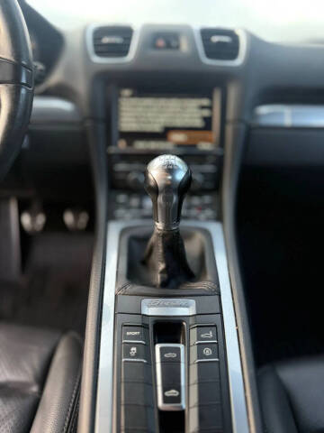 2013 Porsche Boxster