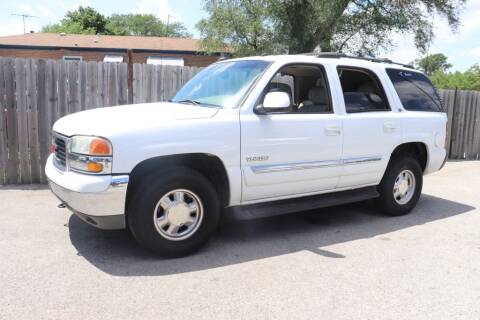 2003 GMC Yukon for sale at Safe And Reliable Auto Sales in Chicago IL