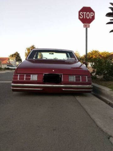 1979 Chevrolet Monte Carlo