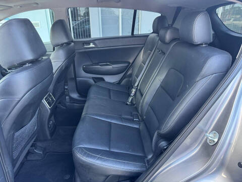 2017 Kia Sportage EX