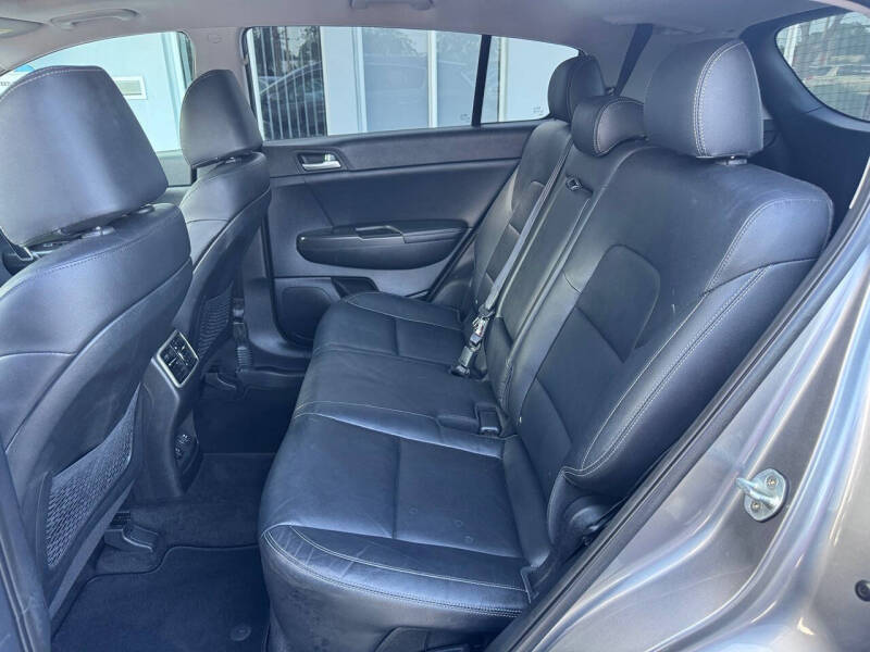 2017 Kia Sportage EX