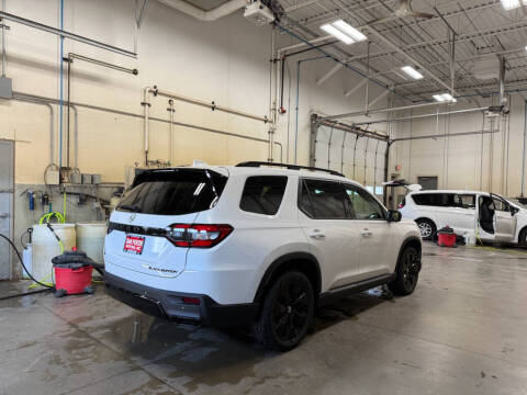 2026 Honda Pilot Black Edition