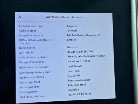2020 Tesla Model X Long Range Plus