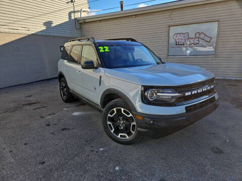 2022 Ford Bronco Sport Outer Banks