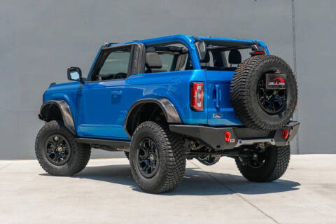 2021 Ford Bronco Wildtrak Advanced