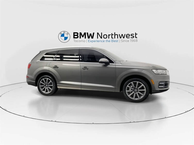 2017 Audi Q7 3.0T quattro Prestige